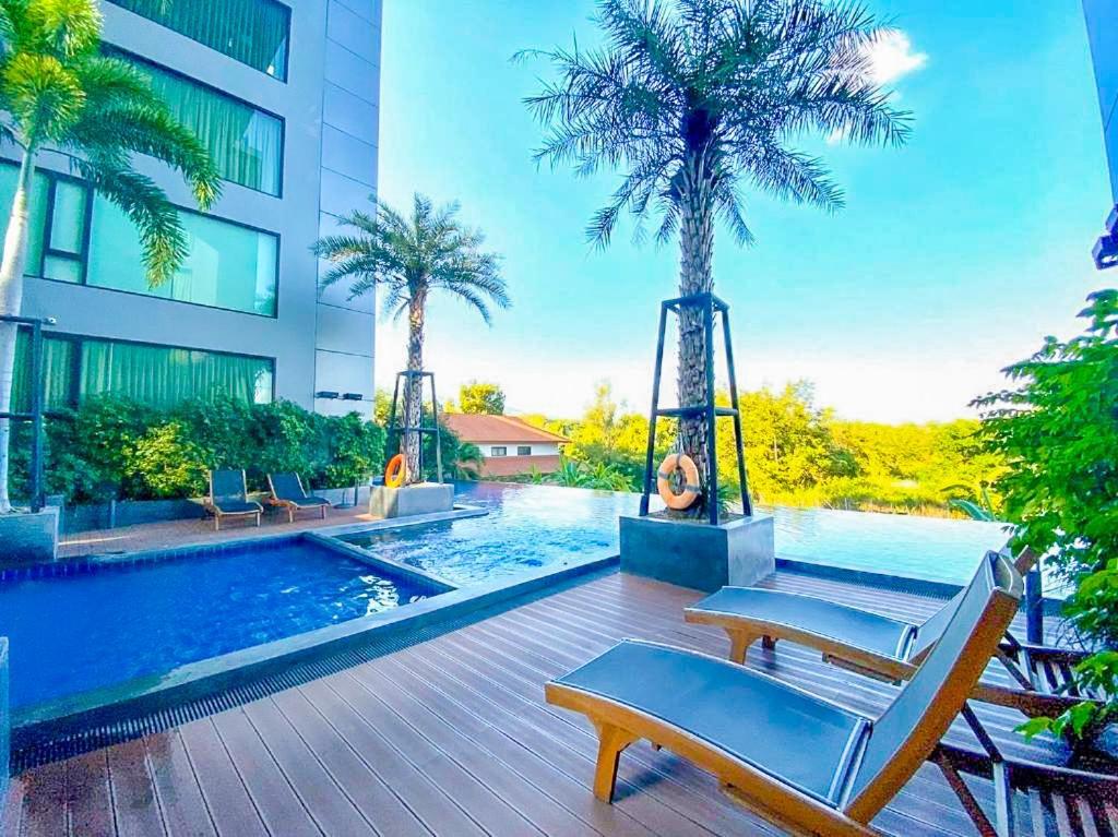 The Star Hill Condo Luxury Suites Chiang Mai Exterior photo